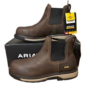 Ariat Brown Ankle Boots